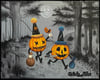 Trick Or Treat In Haddonfield Signed Print