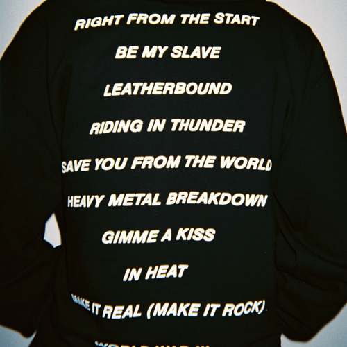 Image of BITCH HOODIE