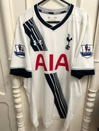 Image 8 of Tottenham Hotspur “ALLI 20” 2015/16 Home Shirt + PL patches (L)