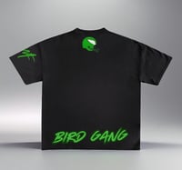 Image 2 of Bird gang oversized tee