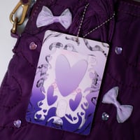 Image 2 of Purple Love Acrylic PC Holder