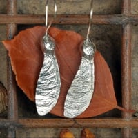 Image 1 of G&S Sycamore Earrings