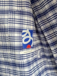 Image 4 of Woven Check Artists Jacket 