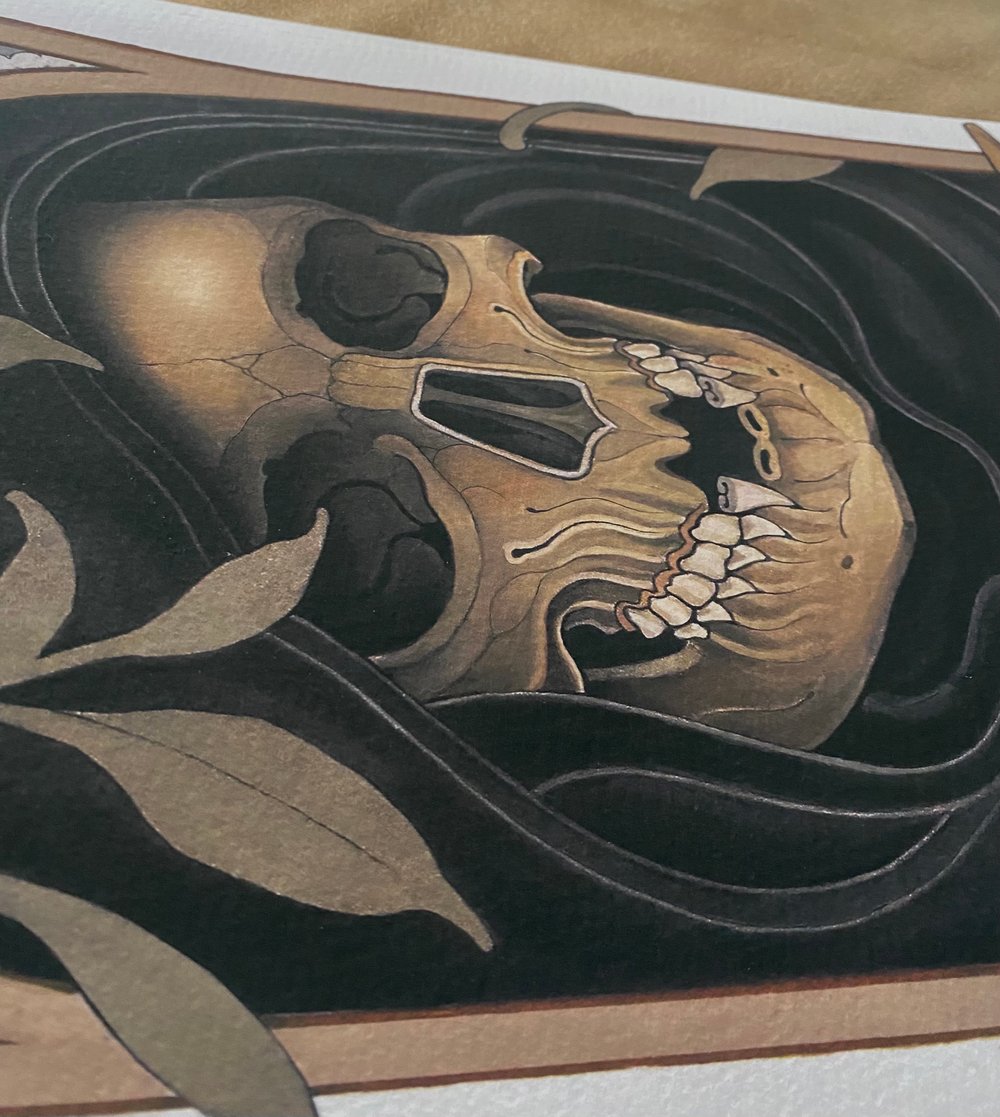 Image of DEATH PRINT