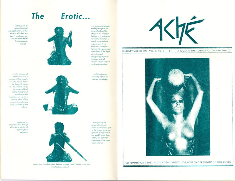 From My Archive Vol.3 Lesbians USB+ZINE Image 4