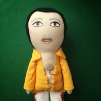 Image 2 of Freddie Mercury - hand made doll