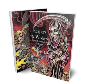 Image of LEHI REAPER/WOLVES BOOK