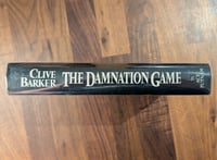 Image 5 of The Damnation Game - Clive Barker SIGNED