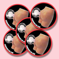 Image 1 of 2 INCH STICKERS - 5 PACK