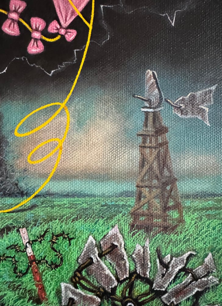 Original ‘Just Within Reach’ Painting on Canvas!