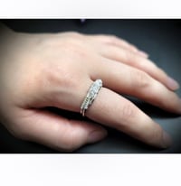 Simple stone ring