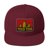 Image 3 of Tucson Tough Snapback Hat