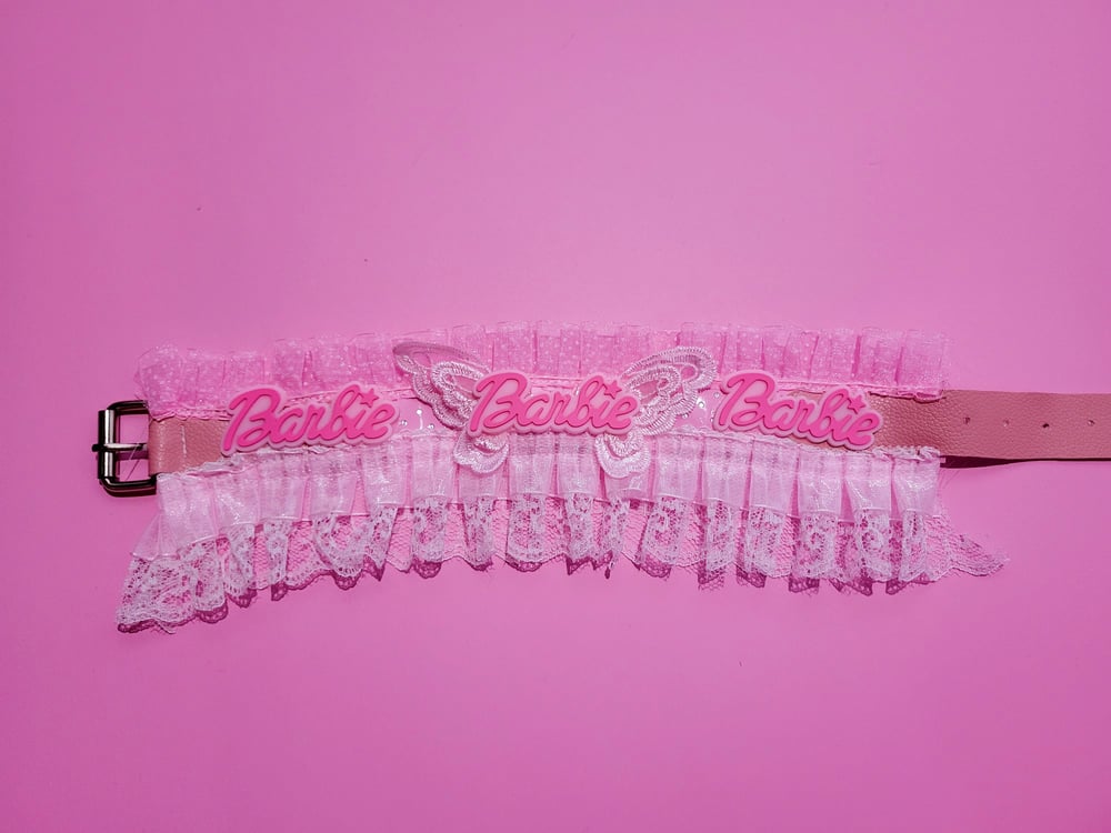 PINK FAIRY BARBIE INSPIRED CHOKER