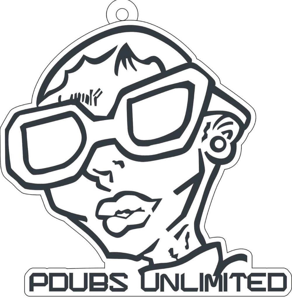 Image of pDUBS KEYCHAIN