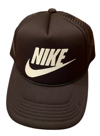 Image 1 of Nike trucker hat brand