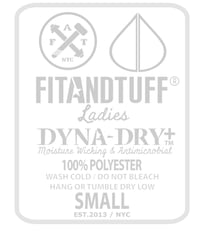 Image 4 of FITANDTUFF LADIES Athletic Tank