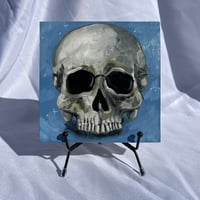 Image 1 of Skull Original Oil Painting