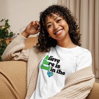 Image 7 of Believe There is Good in the World - Women's Relaxed T-Shirt