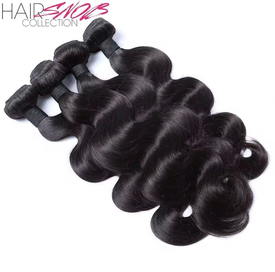 Image of Elegant Mink Brazilian Body Wave Virgin Hair