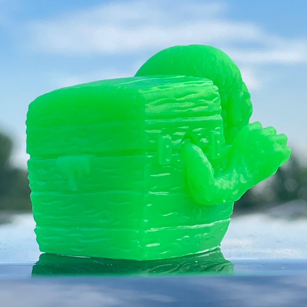 Image of PREORDER Boats (Slime Green)