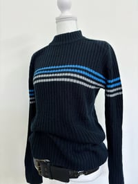 Image 2 of 00s Dark blue sweater // M