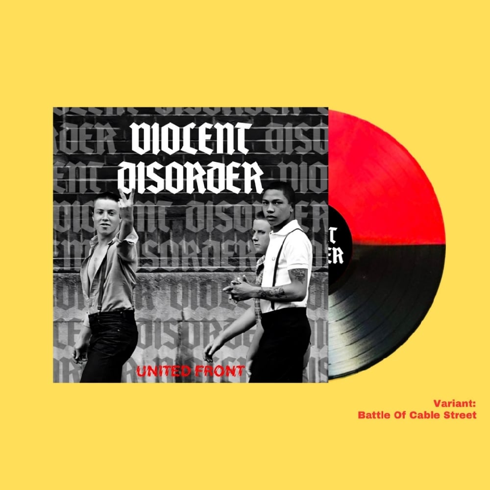 Violent Disorder - United Front