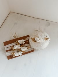 Image 2 of Gold leaf headband