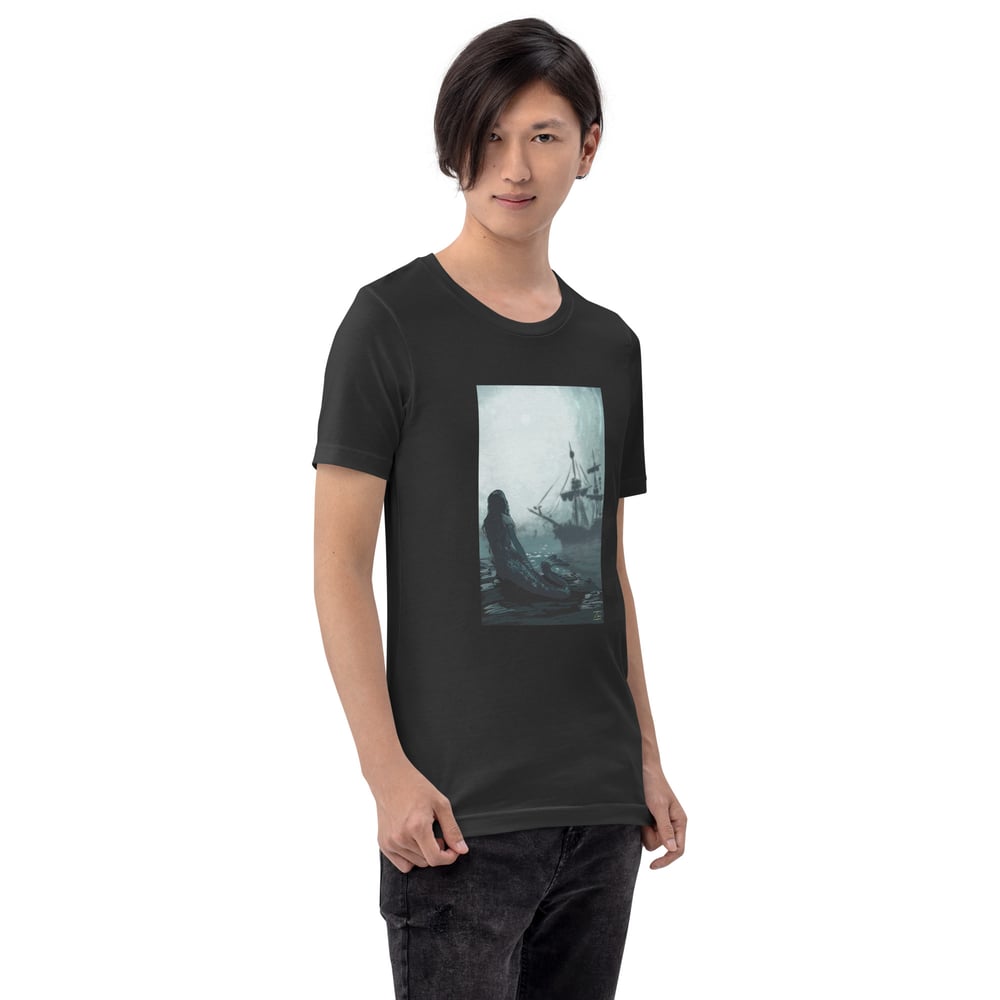 Only the siren sees Unisex t-shirt