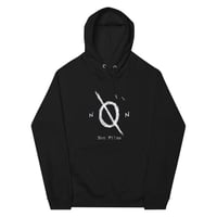 Non Films Unisex Eco Raglan Hoodie