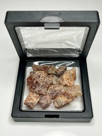 Image 5 of Hessonite Garnet Raw Gemstones | Madagascar #3074