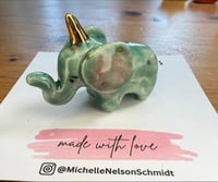 Image 1 of Happy Bob is a Unicorn Ceramic Figurine - Free Shipping in Contiguous US