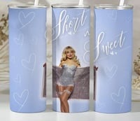 Sabrina carpenter 4 20oz tumbler