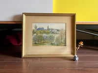 Image 1 of Watercolour Rural Landscape on Paper