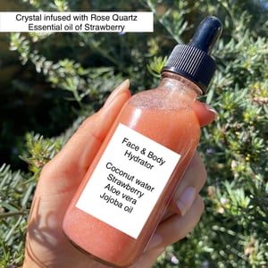 Image of Strawberry Face Hydrator 
