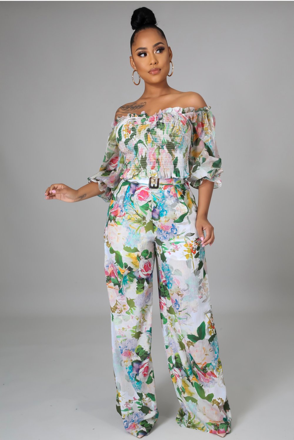 Image of Karen 2pc Pants Set 