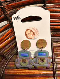 Image 2 of Vintage Christmas Trucks