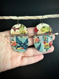 Image 4 of Dual tin earrings