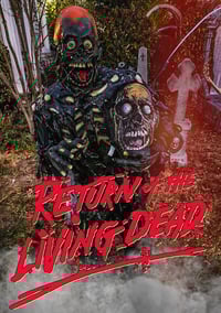 Image 3 of RETURN OF THE LIVING DEAD THROW PILLOW 