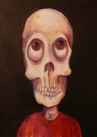 ⋆ Original Artwork ⋆ Lonely Bones