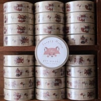 Image 2 of fox washi tape