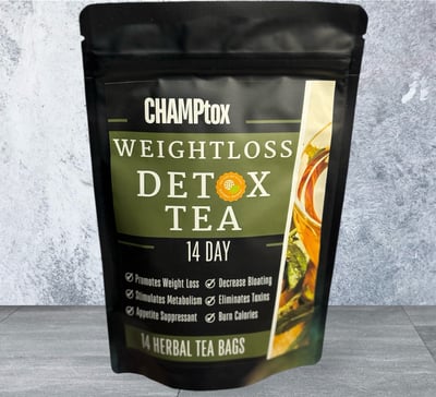 Image of CHAMPtox Weightloss Dextox Tea