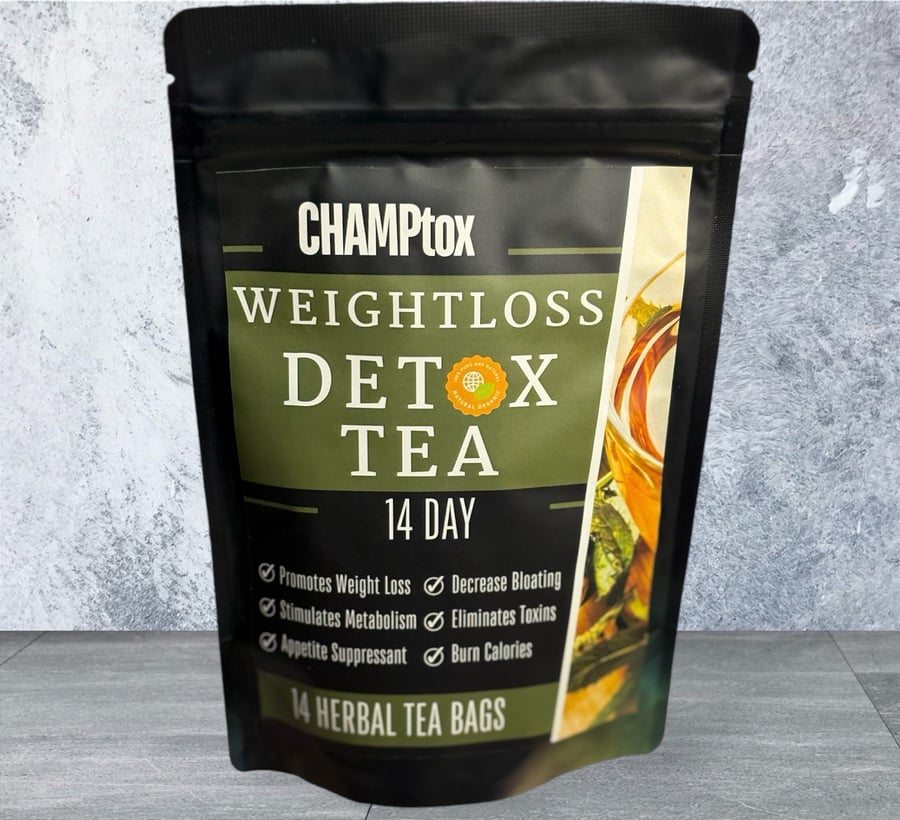 Image of CHAMPtox Weightloss Dextox Tea