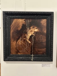 "Vanitas: Studiis in Morte No.3" Original Painting