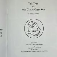 Image 2 of Frog Girl & Guppy Boy Photo / Story Book (First Prints)