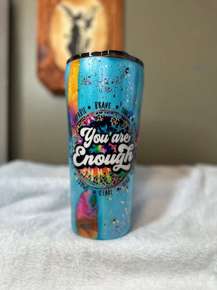 Image of #14 22oz You’re Enough Throwdown