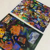 Image 1 of Holo Prints + Sticker Sheet + Stickers