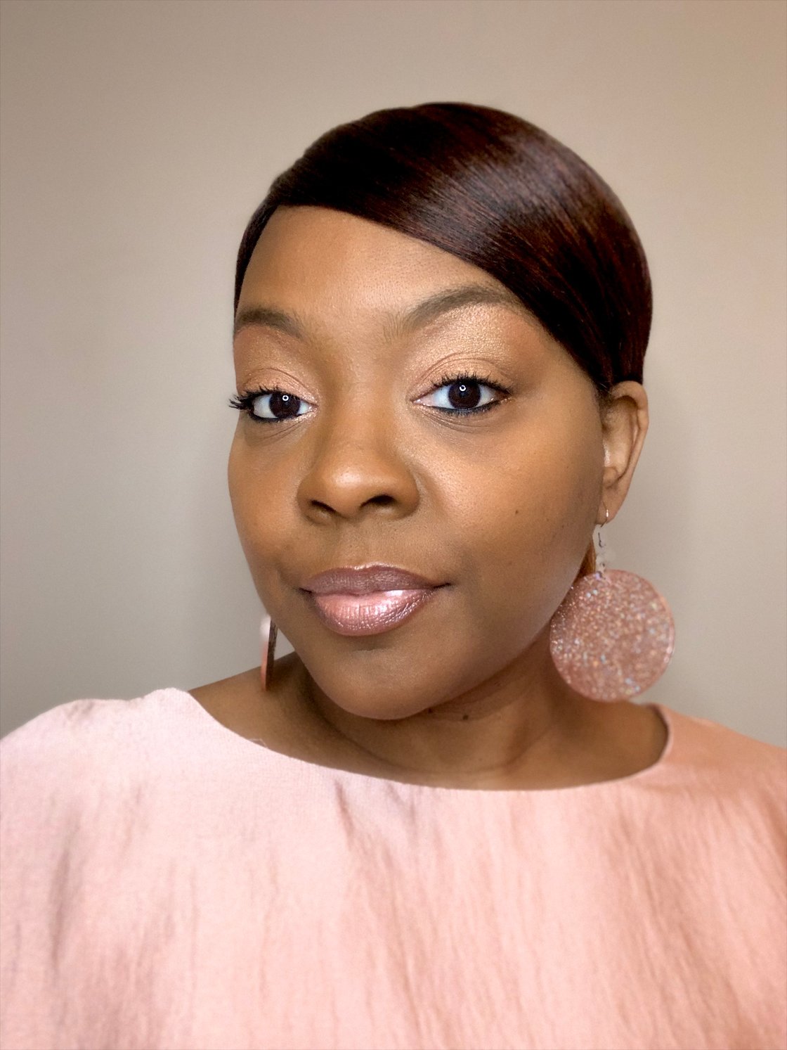 Image of "Rose Gold " Earrings