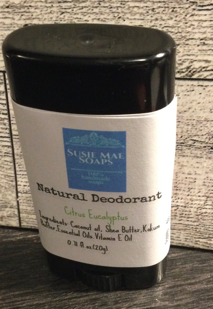 Image of Natural Deodorant