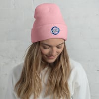 Image 1 of OBE Channel Logo Cuffed Beanie