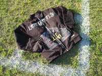 Image 1 of LET’S KAMP TOGETHER WORK JACKET (BLACK)